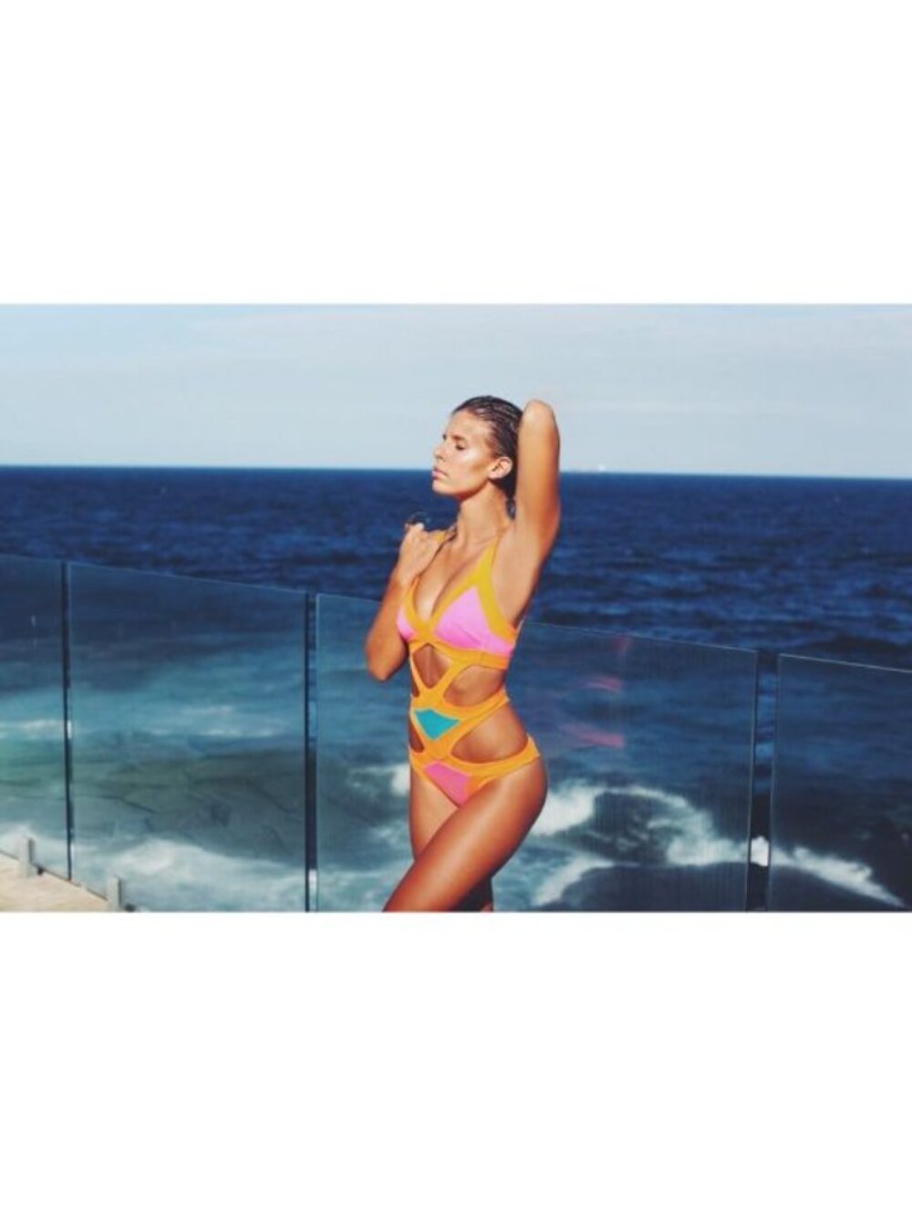 Agent Provocateur Mazzy Popstar Swimsuit AP3 Medium - Picture 5 of 15